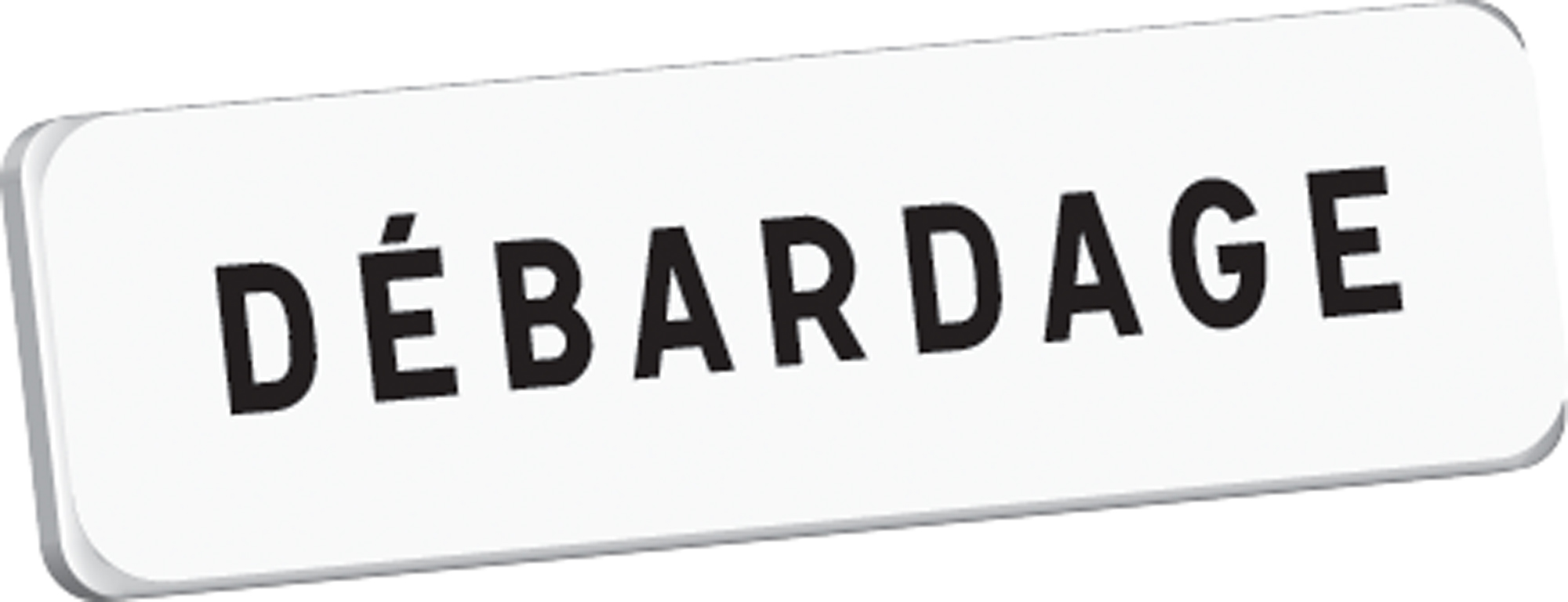 Panonceau Débardage M9 classe T1 700 x 200 TALIAPLAST - 525364