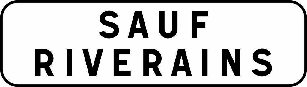 M9 C2 700 BLANC SAUF RIVERAINS TALIAPLAST - 525453