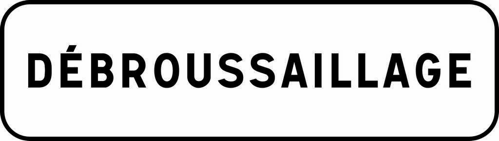 M9 C2 700 BLANC DEBROUSAILLAGE TALIAPLAST - 525467