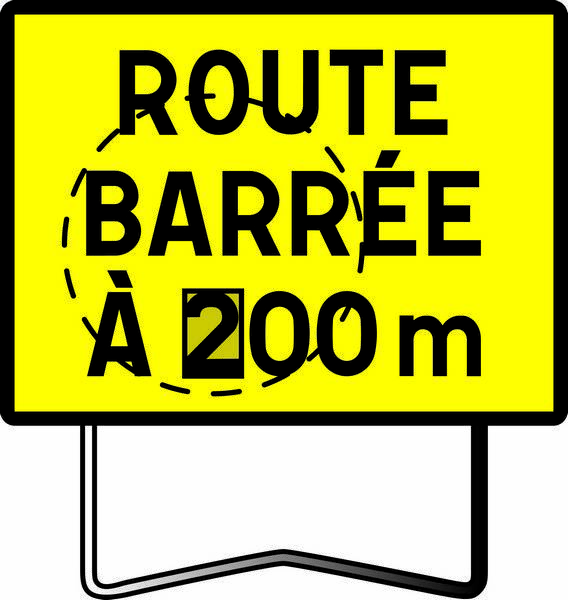 KC1 T1 ROUTE BARREE A .00M TALIAPLAST - 525600