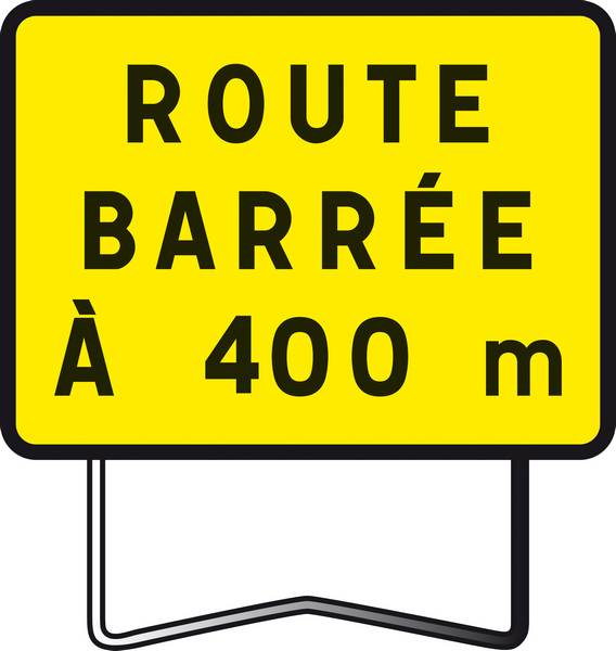 KC1 T1 ROUTE BARREE A 400M TALIAPLAST - 525604