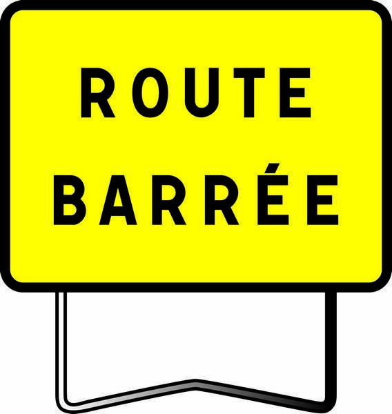 KC1 T1 ROUTE BARREE TALIAPLAST - 525611