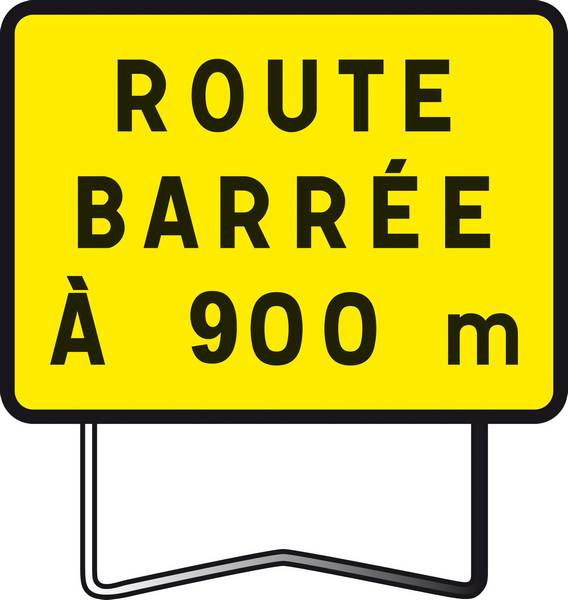 KC1 C2 ROUTE BARREE A 900M TALIAPLAST - 525709