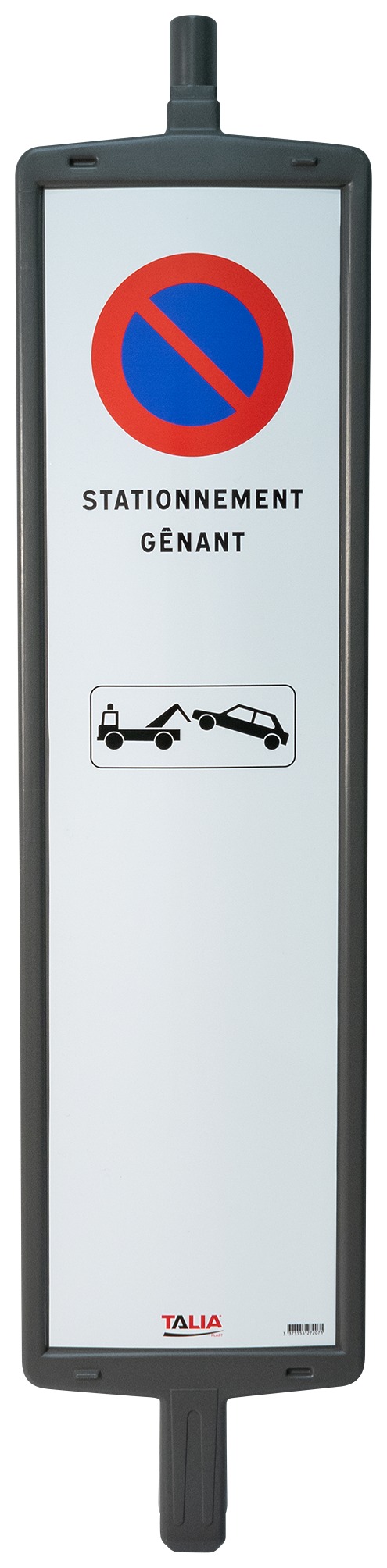 K5C STATIONNEMENT INTERDIT SIMPLE FACE (SANS SOCLE) TALIAPLAST - 527207