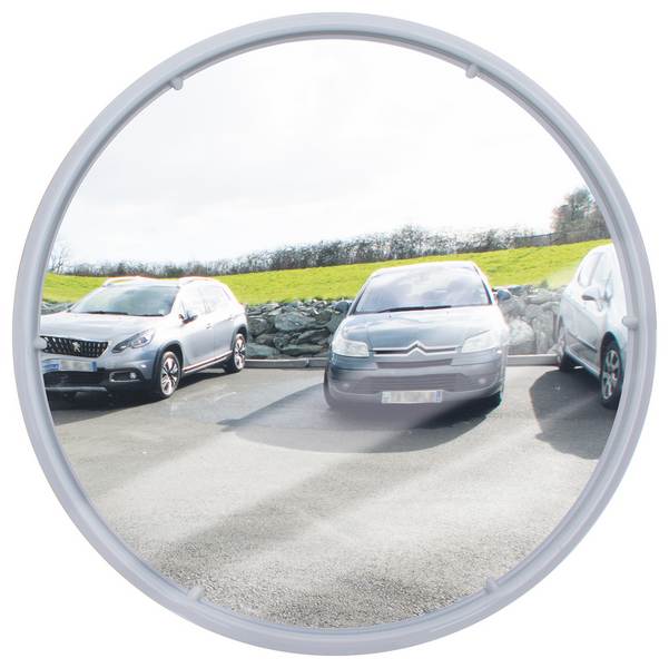 MIROIR MULTI-USAGES DIAM.60CM TALIAPLAST - 527303