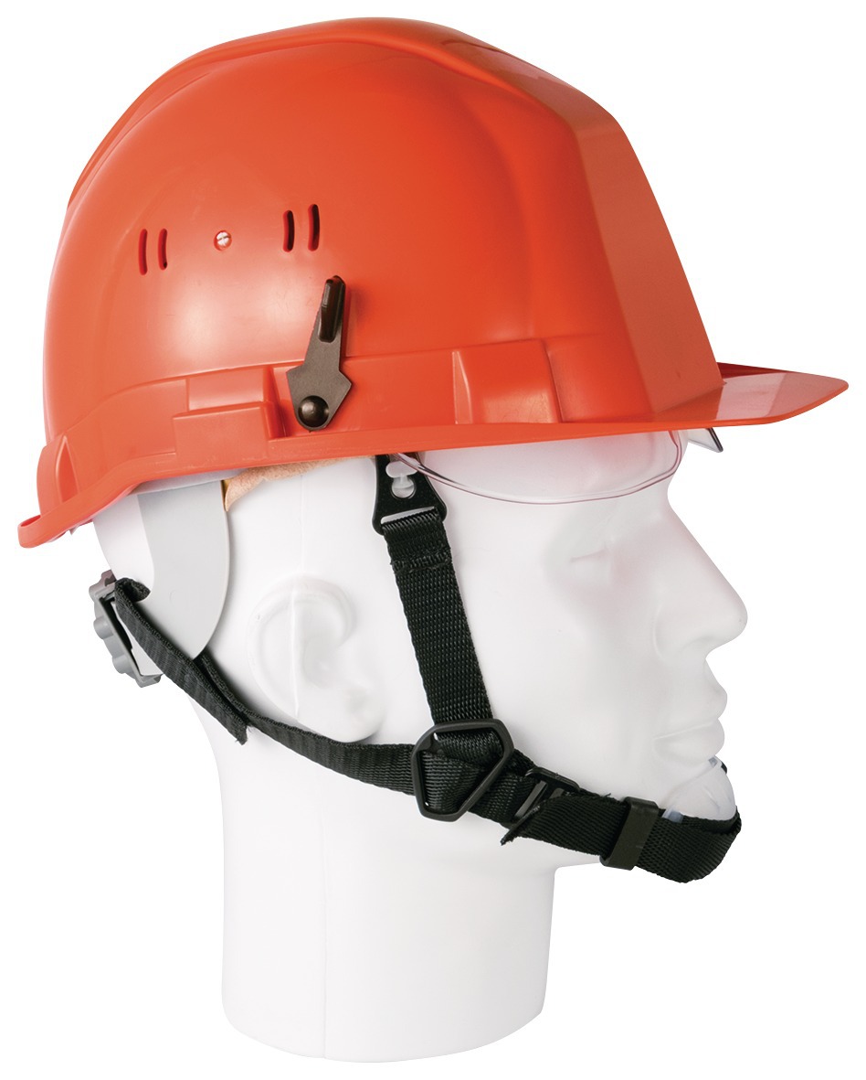 Jugulaire polyester 4 points avec mentonniere TALIAPLAST - 560107