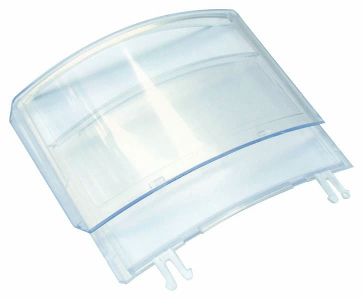 Porte-badge clipsable pour casque 'ORIZON' - TALIAPLAST - 560311