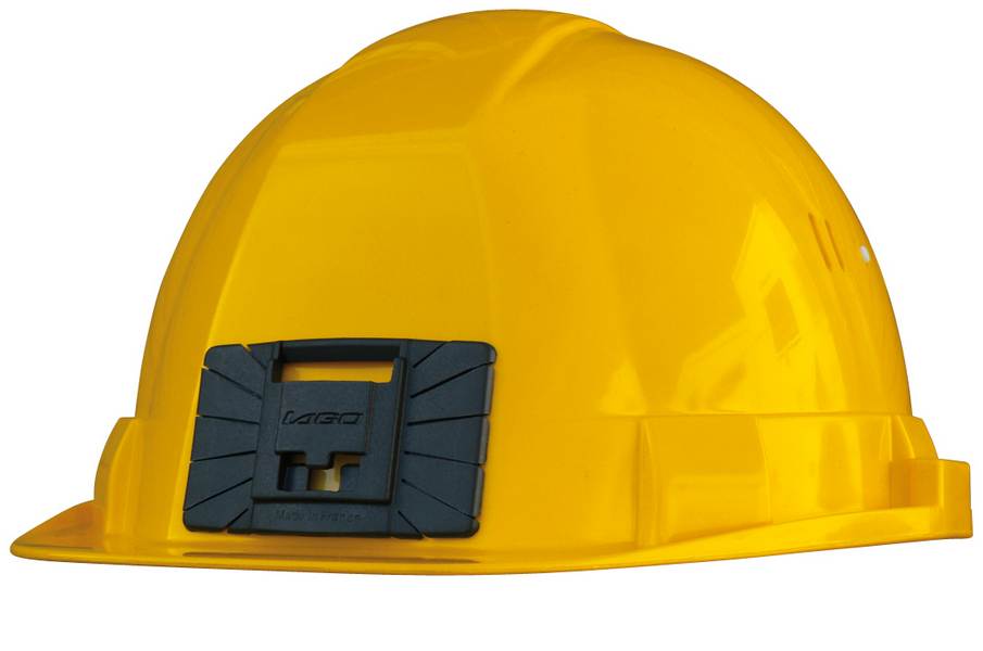 PLATINE DE FIXATION SUR CASQUE POUR LAMPE FRONTALE LED TALIAPLAST - 560707