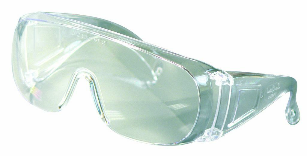 LUNETTE VISITEUR POLYCARBONATE INCOLORE TALIAPLAST - 560801
