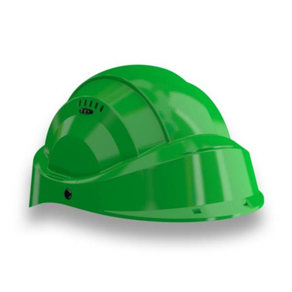 CASQUE 'ORIZON' VERT VISIERE VERTE TALIAPLAST - 563533