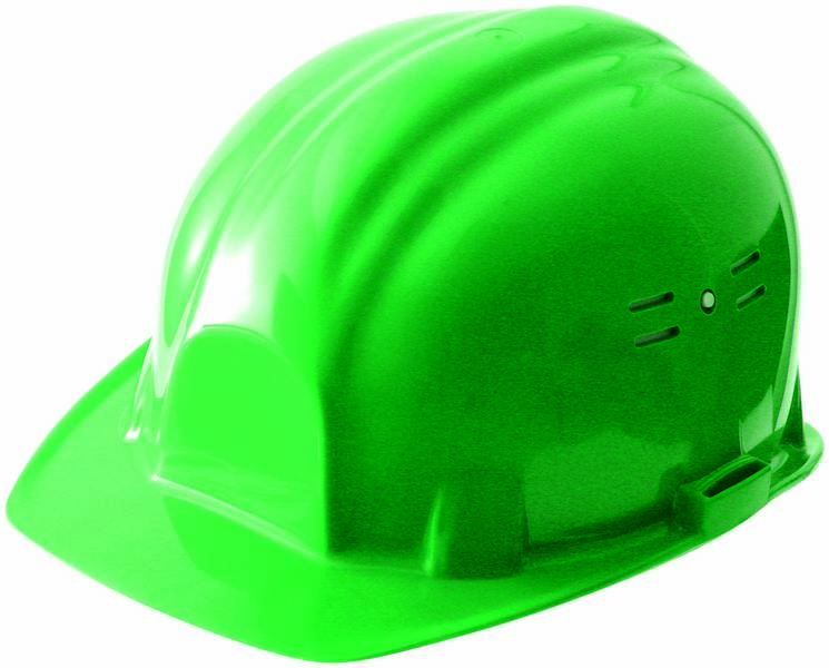 CASQUE 'OPUS' VERT TB40 MOLETTE TALIAPLAST - 564123
