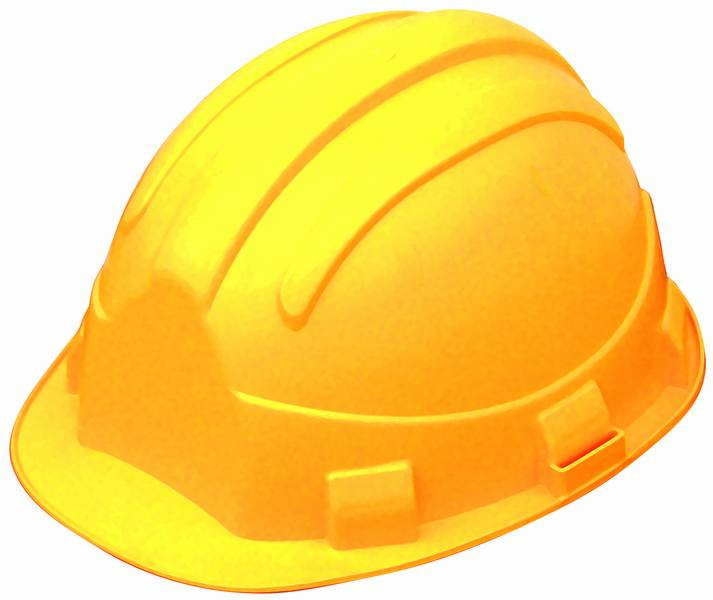 CASQUE 'OPALE' JAUNE TALIAPLAST - 564202