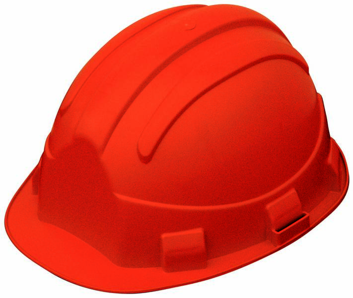 CASQUE 'OPALE' ORANGE TALIAPLAST - 564205