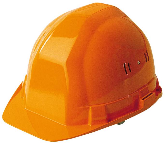 CASQUE 'OCEANIC' ORANGE RB40 MOLETTE TALIAPLAST - 564425