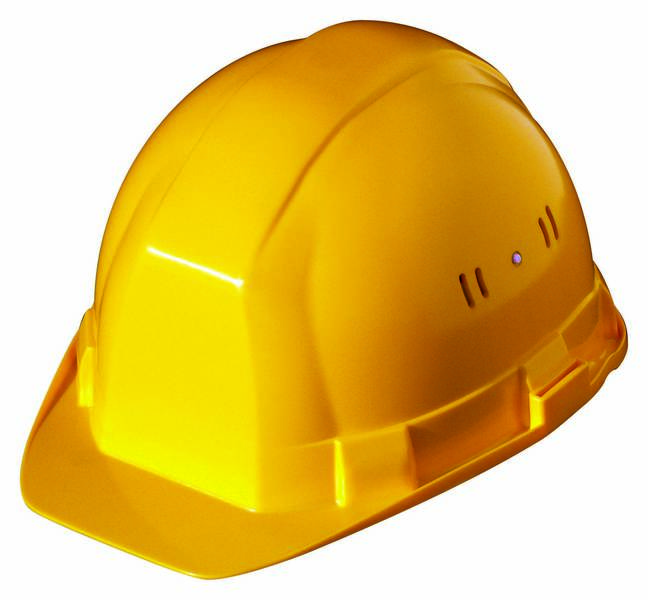 CASQUE 'OCEANIC' JAUNE TB40 TALIAPLAST - 564602