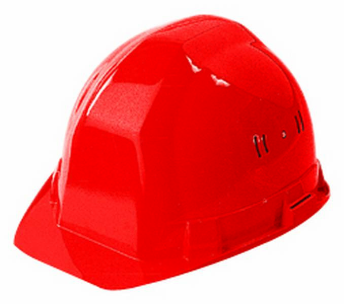 CASQUE 'OCEANIC' ROUGE TB40 MOLETTE TALIAPLAST - 564626