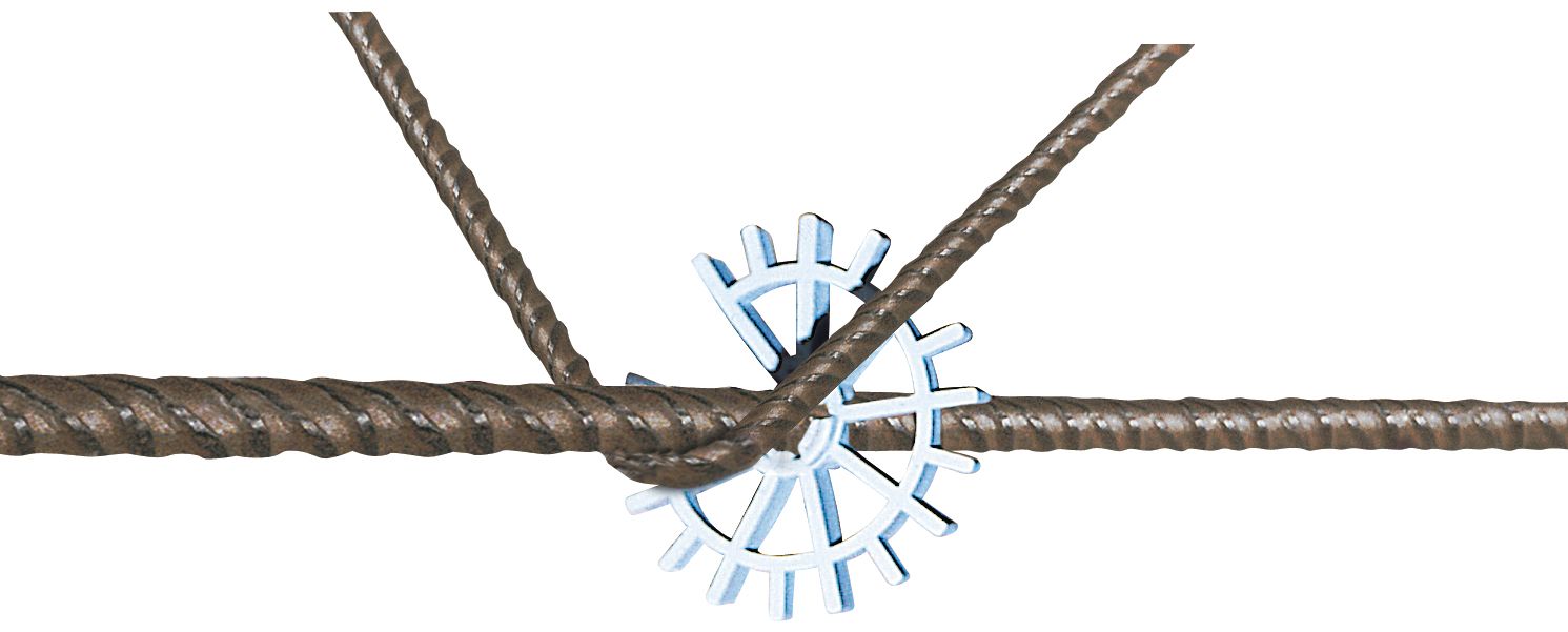 CALE A BETON RONDE TALIAPLAST 30MM (SAC DE 100 PIECES) - 600117