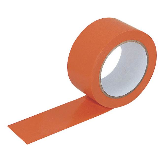 ADHESIF PVC ORANGE 33MLx48MM TALIAPLAST - 600301