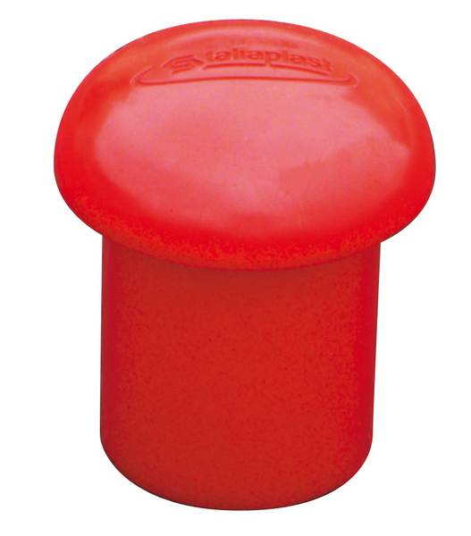 EMBOUT DE SECURITE ROUGE GRAND MODELE (SAC DE 100) TALIAPLAST - 600402