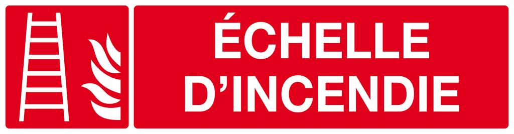 ECHELLE D'INCENDIE 200x52mm TALIAPLAST - 620102