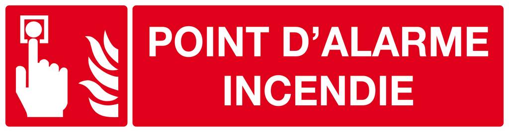 POINT D'ALARME INCENDIE 200x52mm TALIAPLAST - 620103