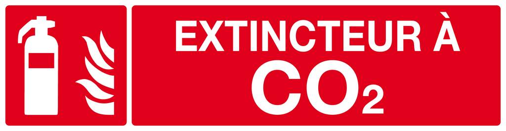 EXTINCTEUR A CO2 200x52mm TALIAPLAST - 620107