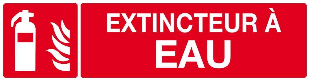 EXTINCTEUR A EAU 200x52mm TALIAPLAST - 620108