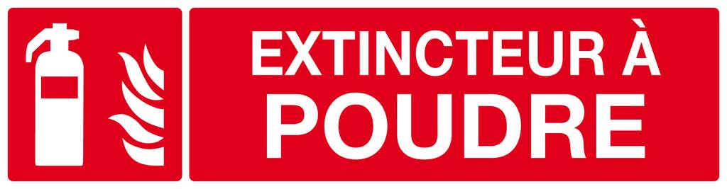 EXTINCTEUR A POUDRE 200x52mm TALIAPLAST - 620109