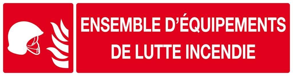 EQUIPEMENTS DE LUTTE CONTRE L'INCENDIE 200x52mm TALIAPLAST - 620112