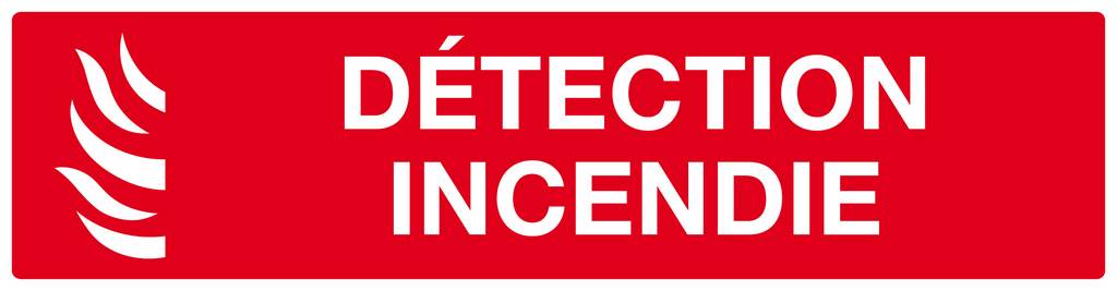 DETECTION INCENDIE 200x52mm TALIAPLAST - 620114