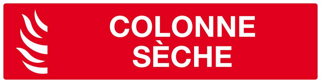 COLONNE SECHE 200x52mm TALIAPLAST - 620116