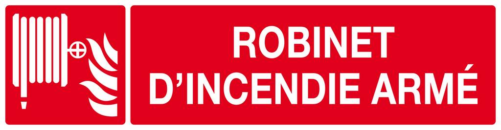 ROBINET D'INCENDIE ARME 200x52mm TALIAPLAST - 620125