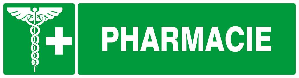 PHARMACIE 200x52mm TALIAPLAST - 620401