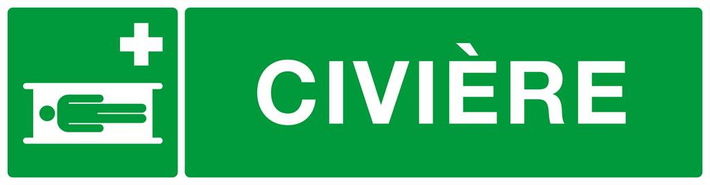 CIVIERE 200x52mm TALIAPLAST - 620402