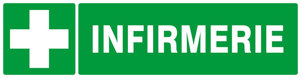 INFIRMERIE 200x52mm TALIAPLAST - 620403