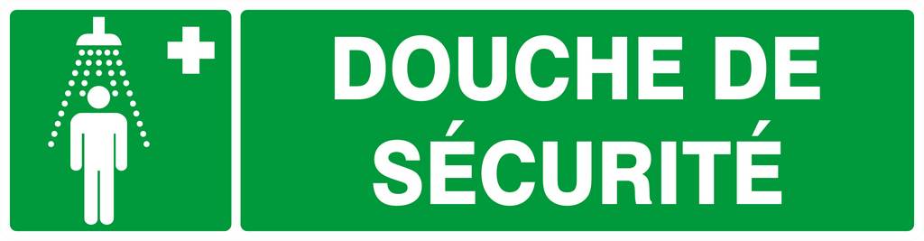 DOUCHE DE SECURITE 200x52mm TALIAPLAST - 620413