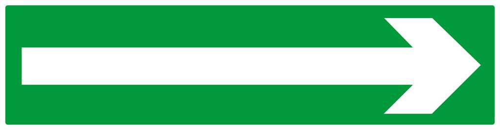 FLECHE (SECOURS) 200x52mm TALIAPLAST - 620419