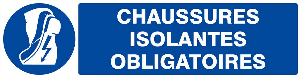 CHAUSSURES ISOLANTES OBLIGATOIRES 200x52mm TALIAPLAST - 620516