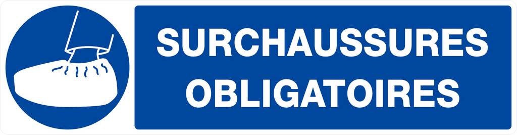 SURCHAUSSURES OBLIGATOIRES 200x52mm TALIAPLAST - 620522