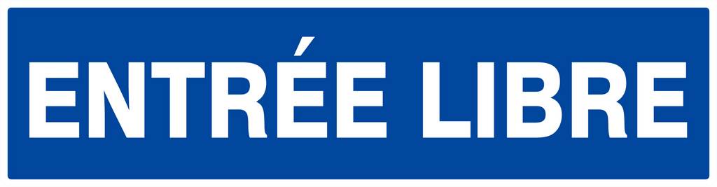 Panneau rigide ENTREE LIBRE 200x52mm TALIAPLAST - 620615