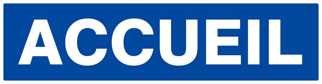 Panneau rigide ACCUEIL 200x52mm TALIAPLAST - 620623