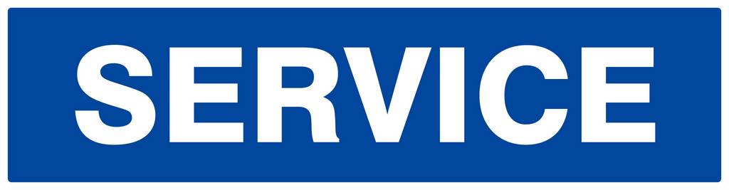 Panneau rigide SERVICE 200x52mm TALIAPLAST - 620629