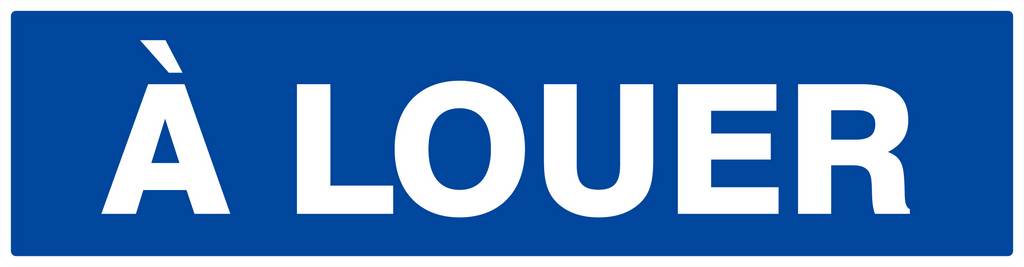 Panneau rigide A LOUER 200x52mm TALIAPLAST - 620634