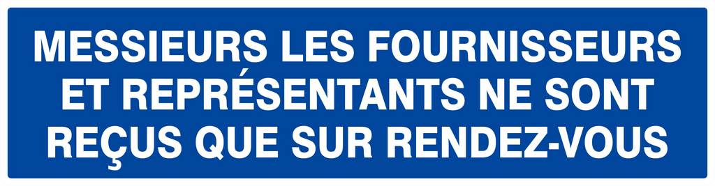 Panneau rigide FOURNISSEURS & REPRESENTANTS RECUS SUR R.D.V 200x52mm TALIAPLAST - 620638