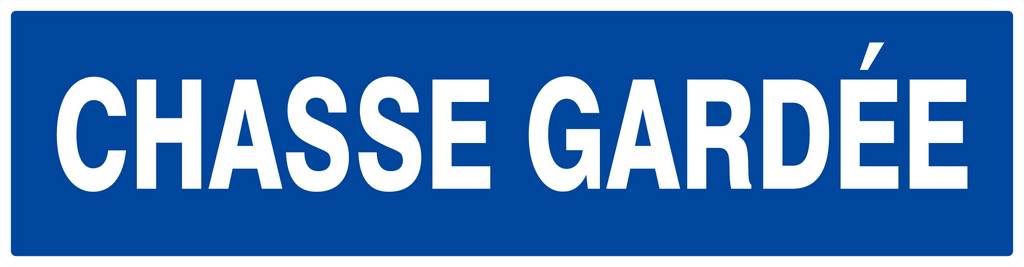 Panneau rigide CHASSE GARDEE 200x52mm TALIAPLAST - 620644