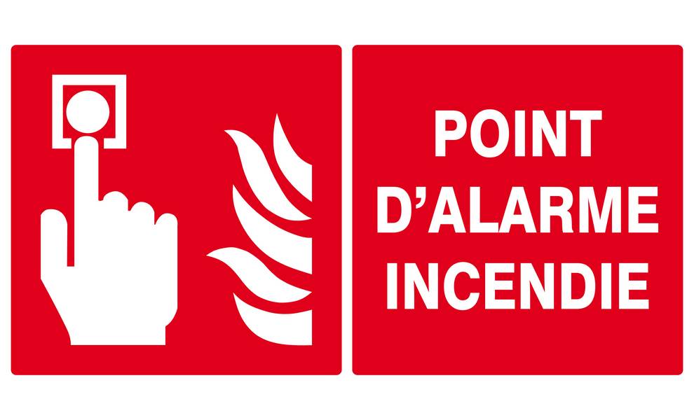 POINT D'ALARME INCENDIE 330x200mm TALIAPLAST - 621103