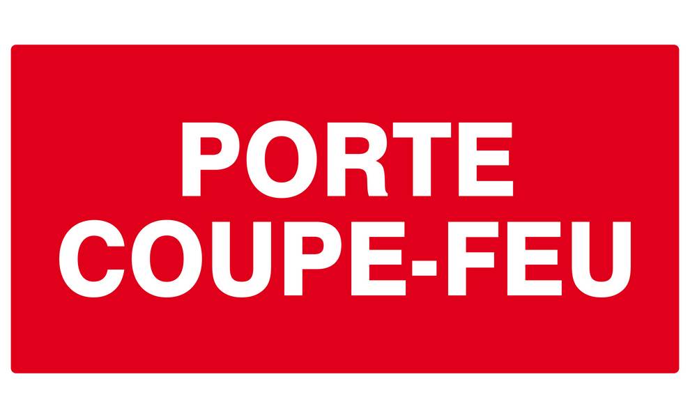 PORTE COUPE-FEU 330x200mm TALIAPLAST - 621104