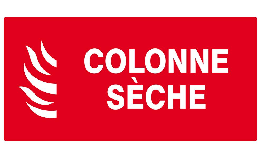 COLONNE SECHE 330x200mm TALIAPLAST - 621116