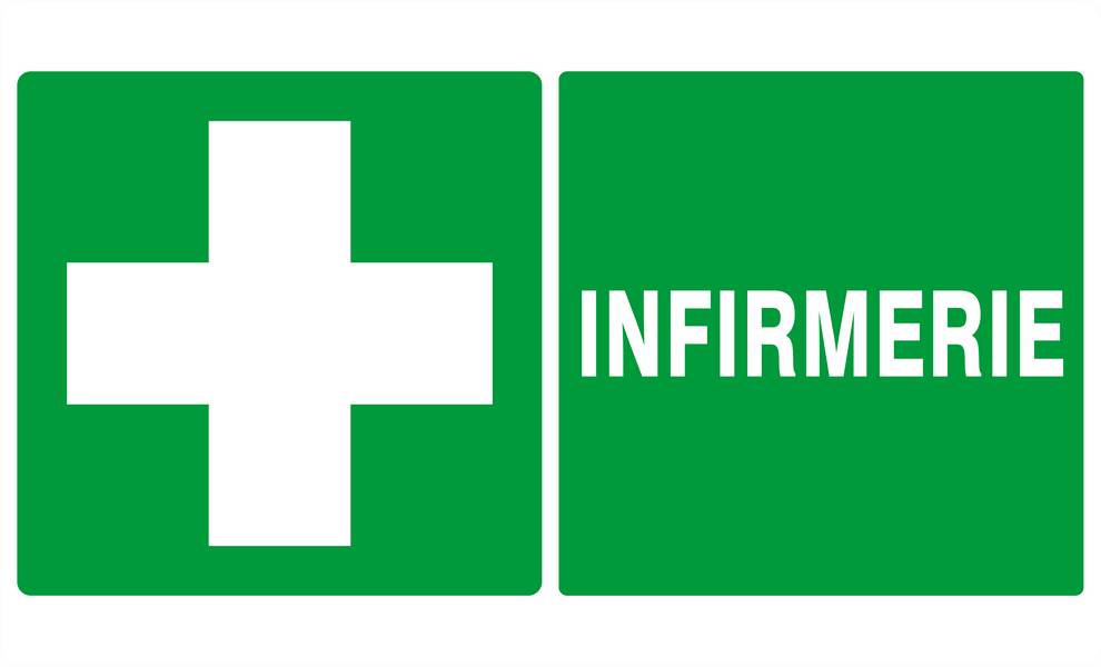 INFIRMERIE 330x200mm TALIAPLAST - 621410