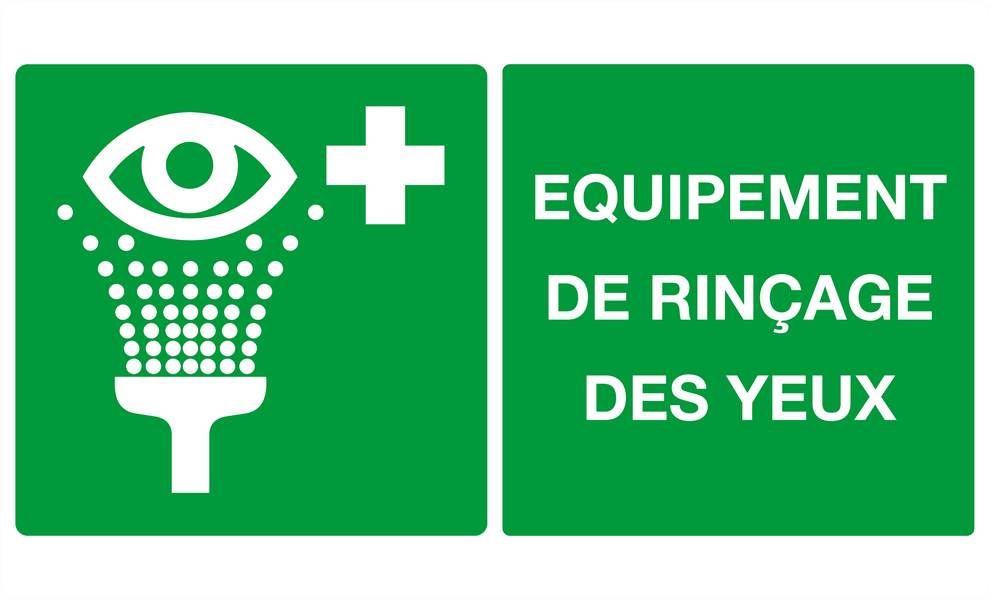 EQUIPEMENT DE RINCAGE DES YEUX 330x200mm TALIAPLAST - 621411